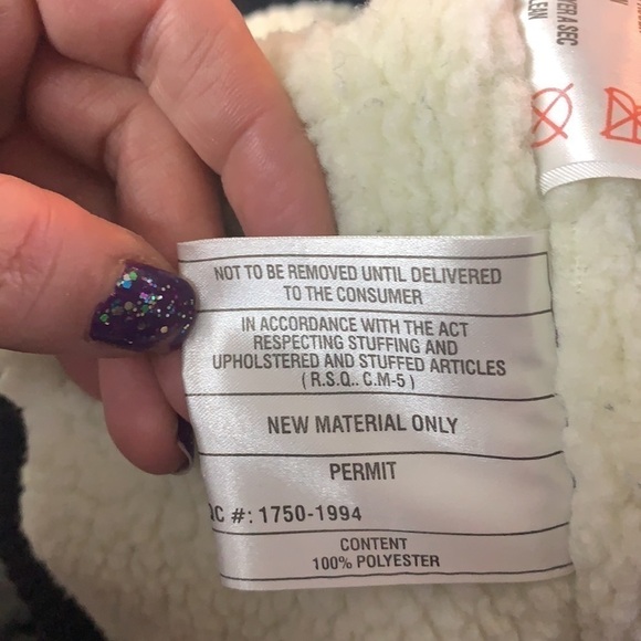 GROGGY Black Women’s Bomber/Winter Jacket Size L - Picture 14 of 16